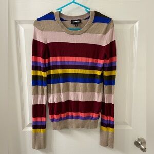 Express striped Crewneck - M
